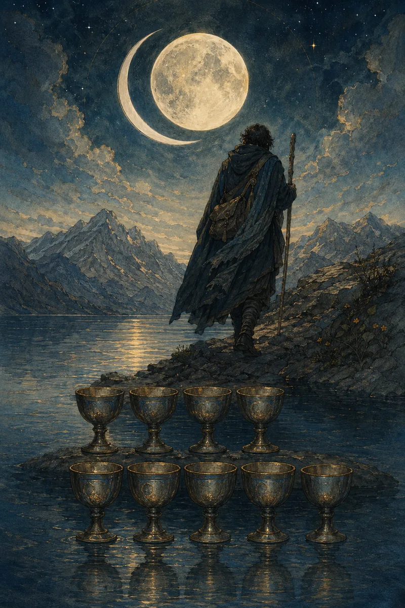 Eight of Cups