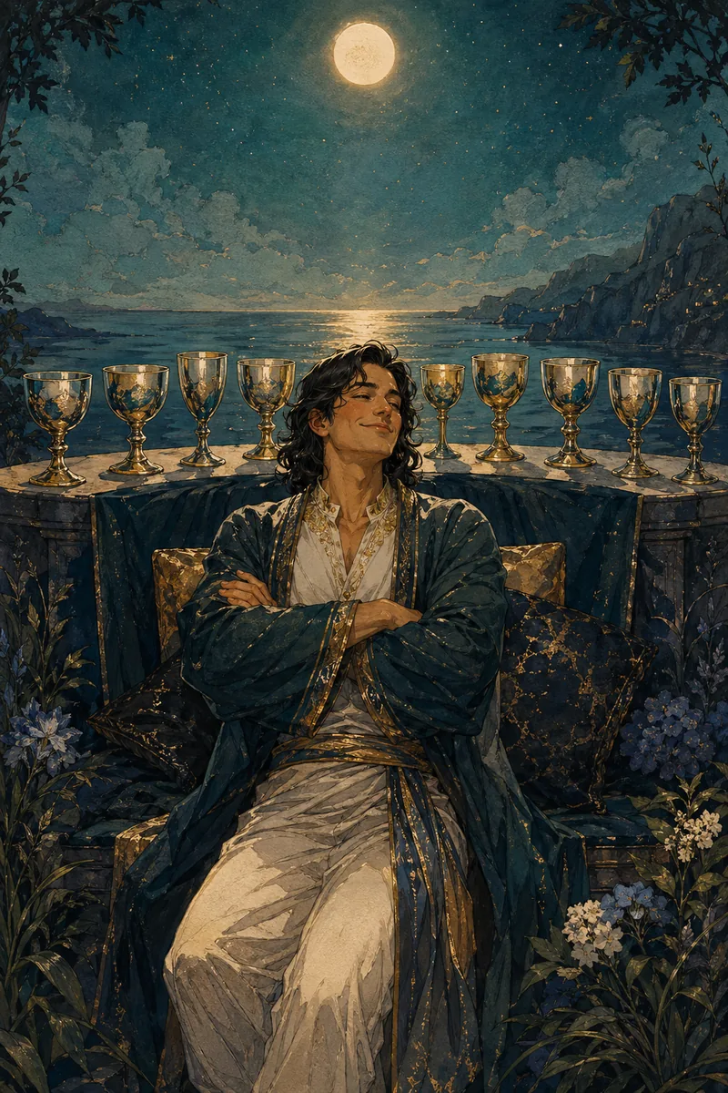 Nine of Cups
