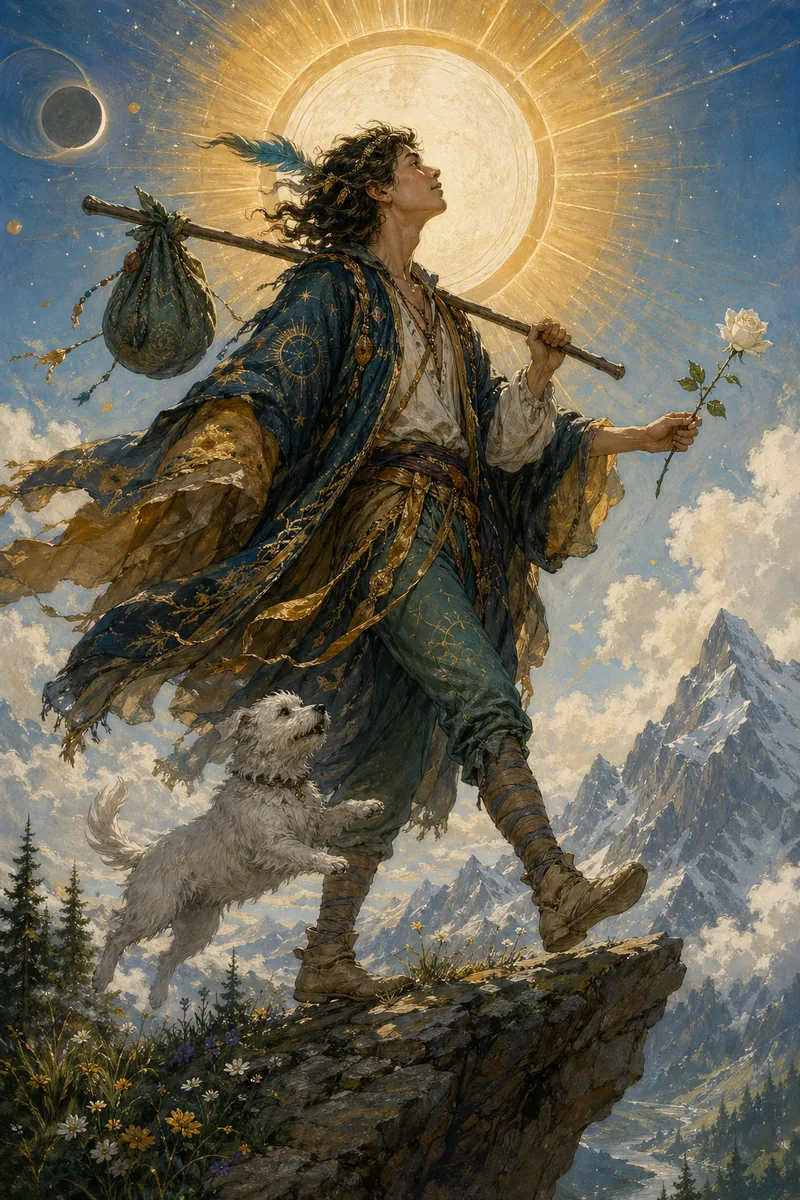From the tarot tradition