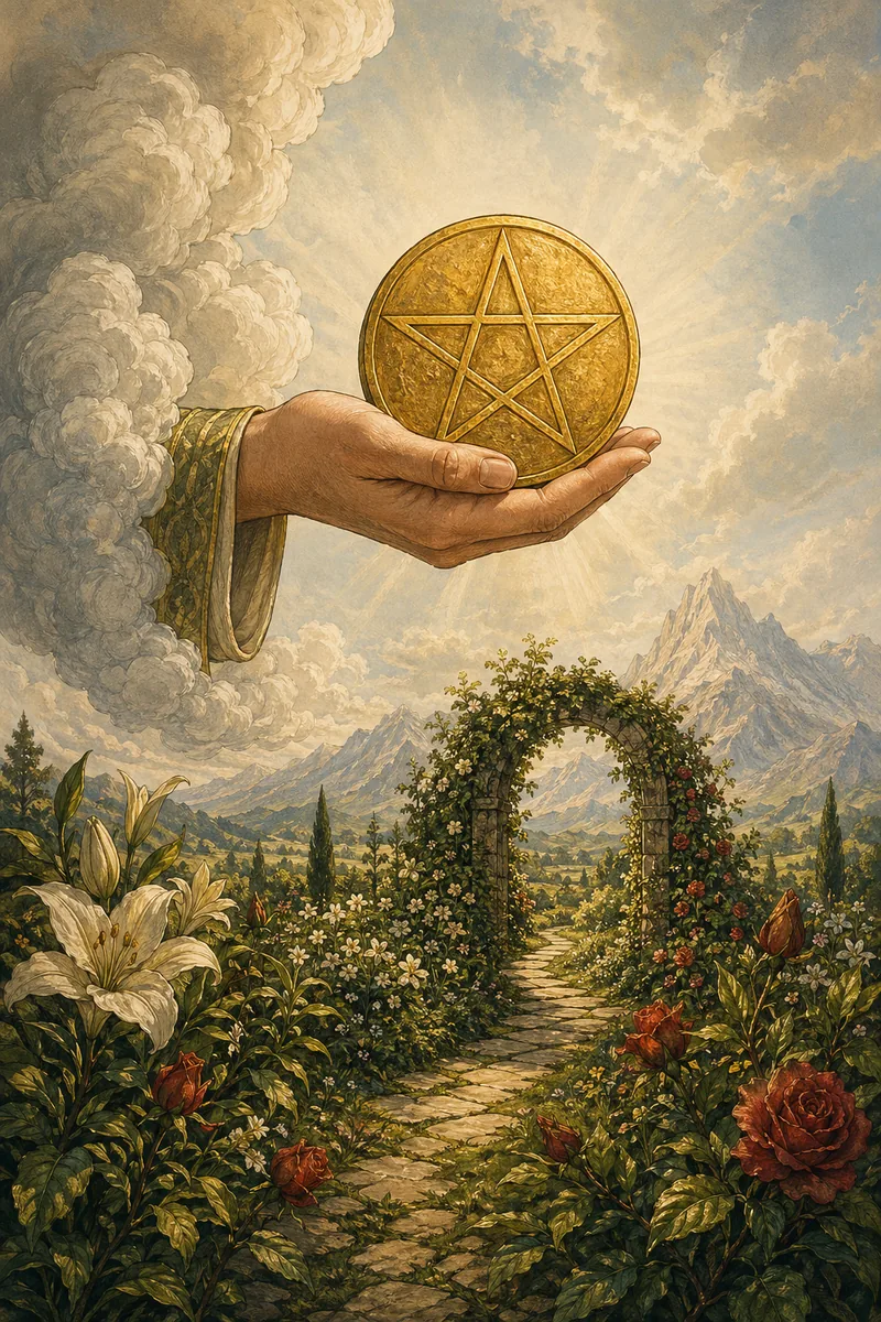 The suit of Pentacles