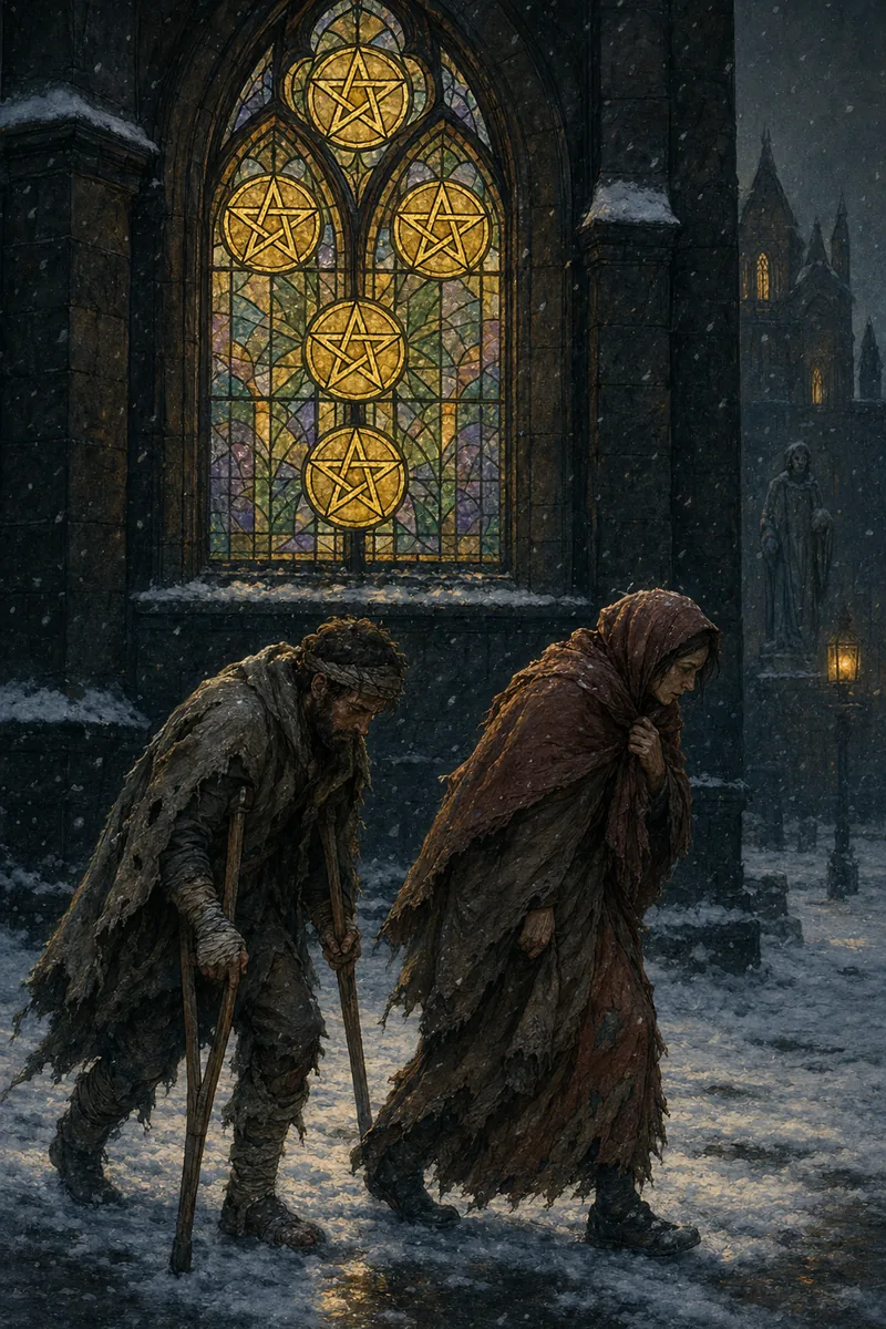 Five of Pentacles
