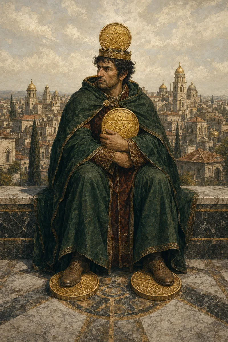 Four of Pentacles