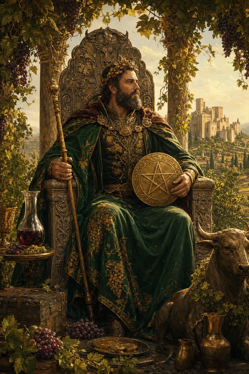 King of Pentacles