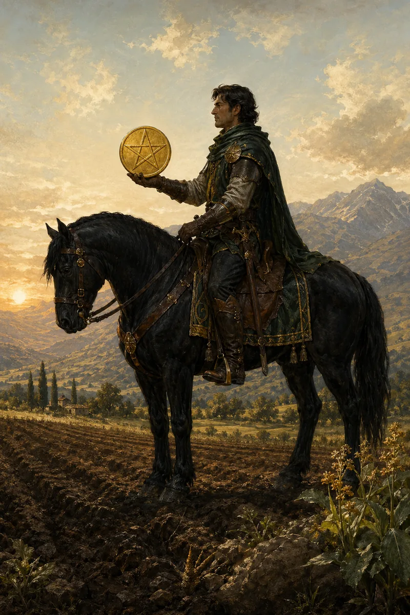 Knight of Pentacles
