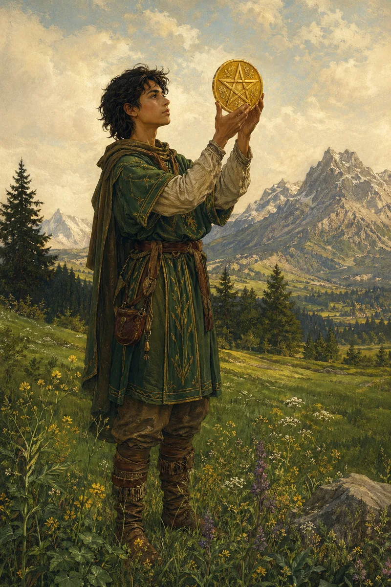 Page of Pentacles