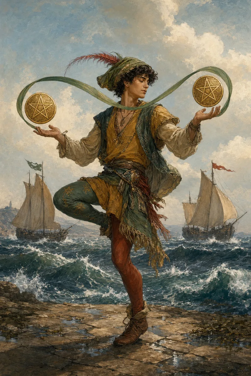 Two of Pentacles