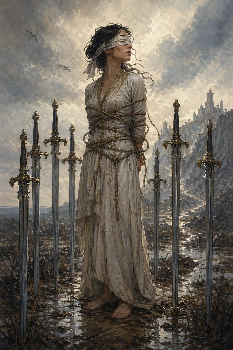 Eight of Swords