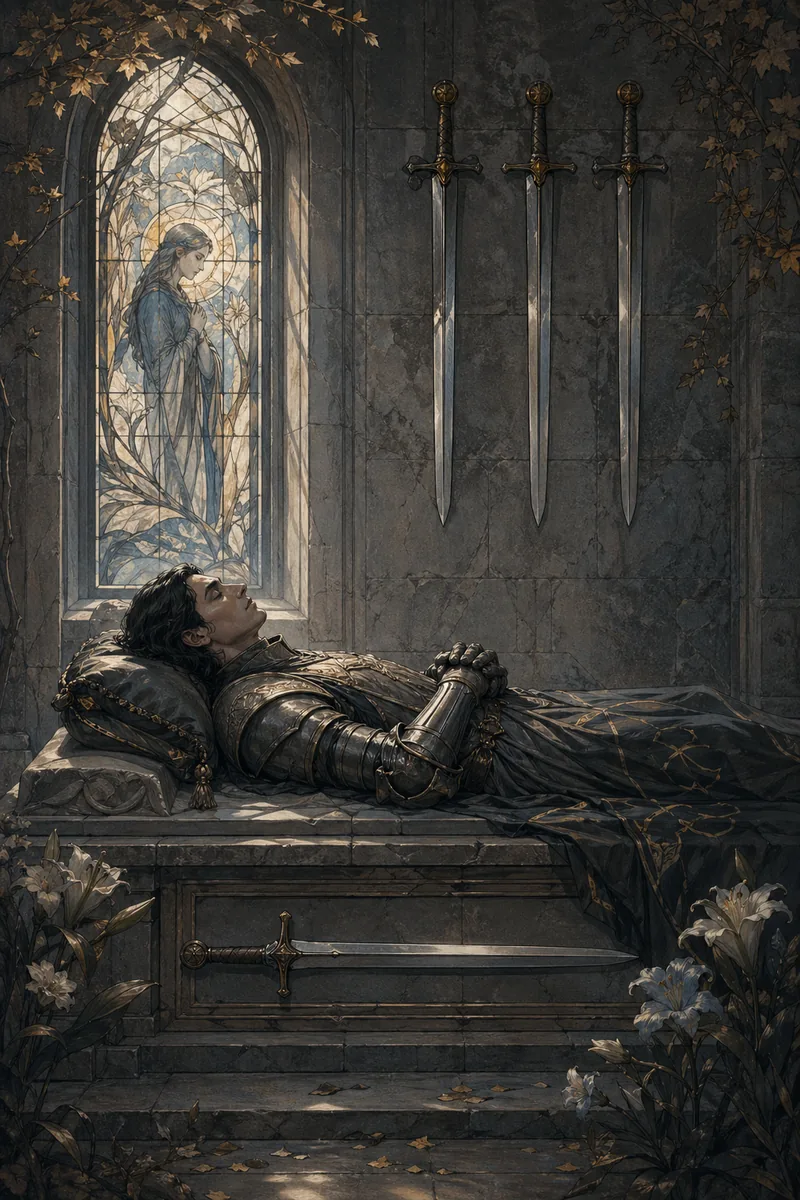 Four of Swords