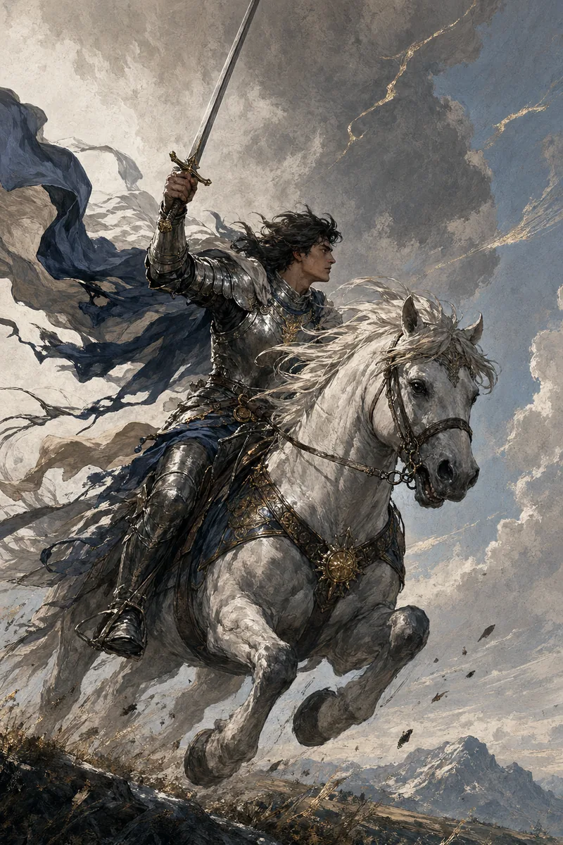 Knight of Swords