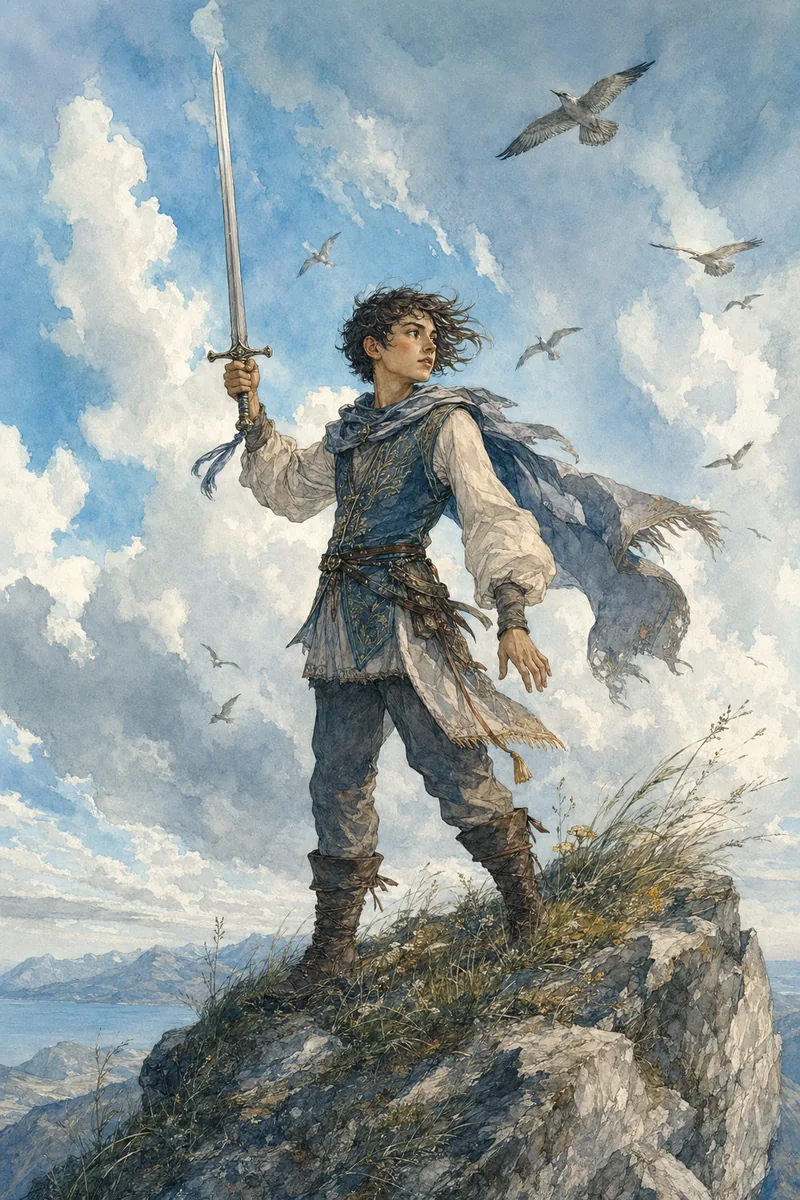 Page of Swords