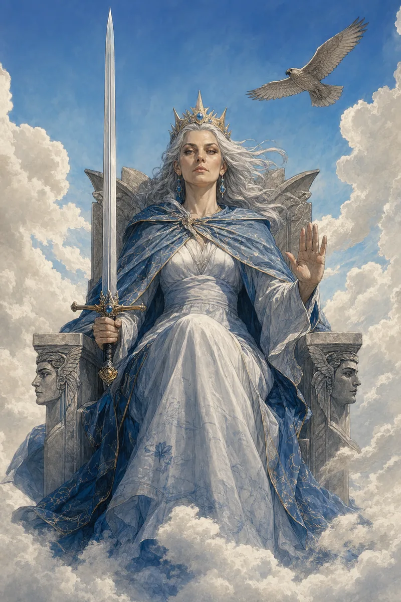 Queen of Swords