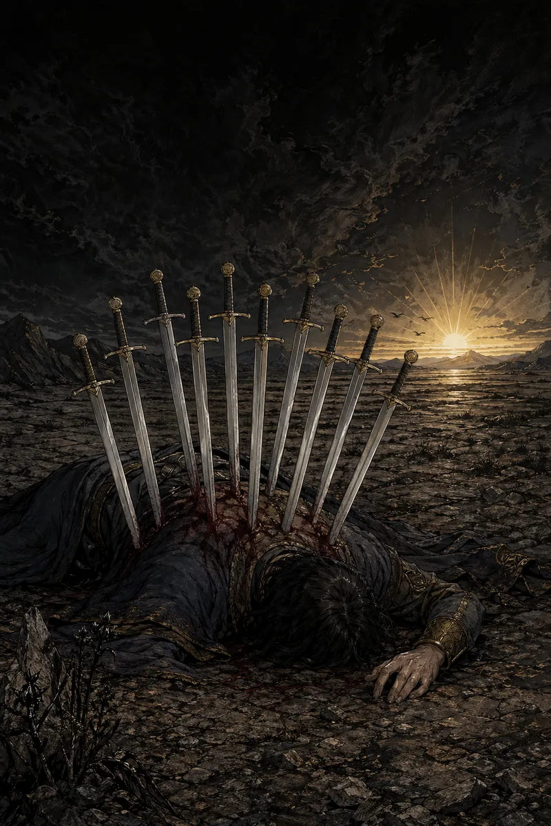 Ten of Swords