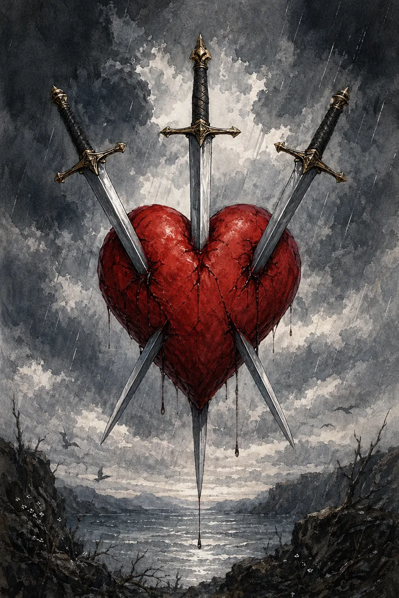Three of Swords
