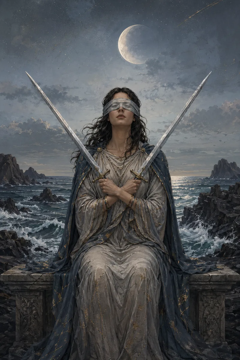 Two of Swords