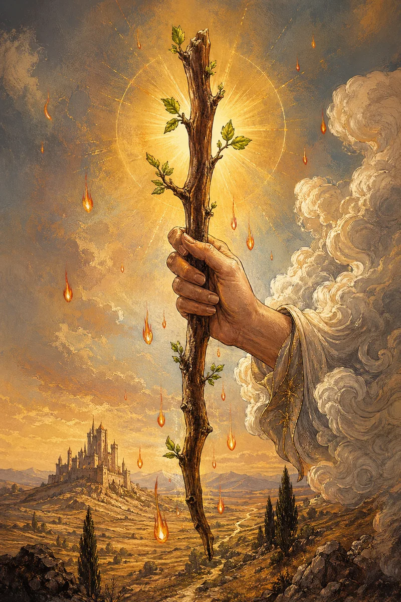 The suit of Wands
