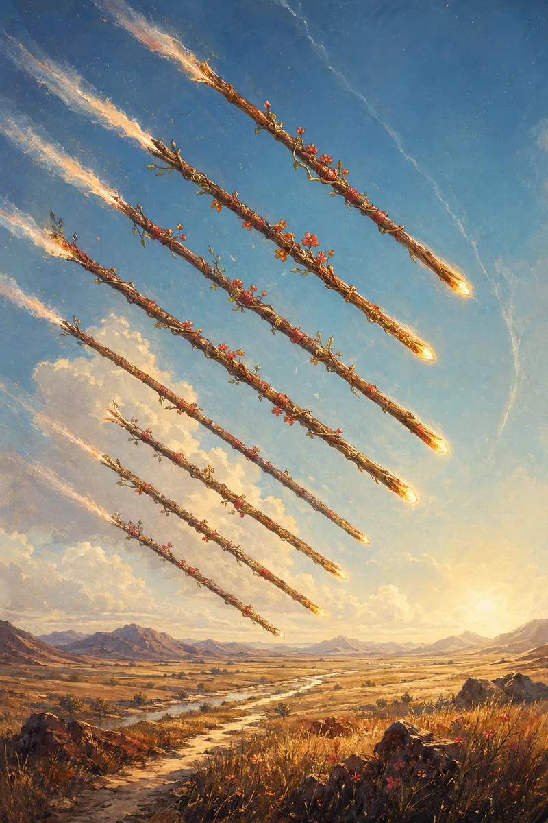 Eight of Wands