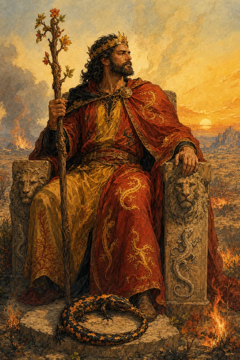 King of Wands