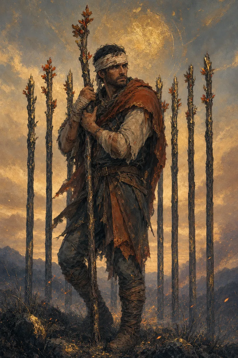 Nine of Wands