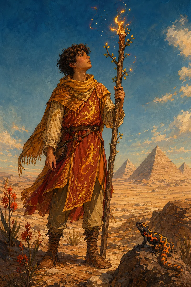 Page of Wands