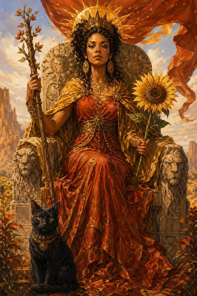 Queen of Wands