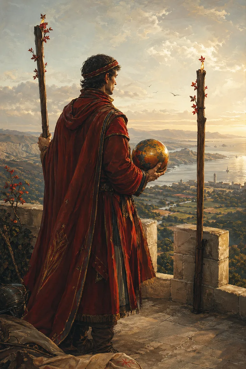 Two of Wands