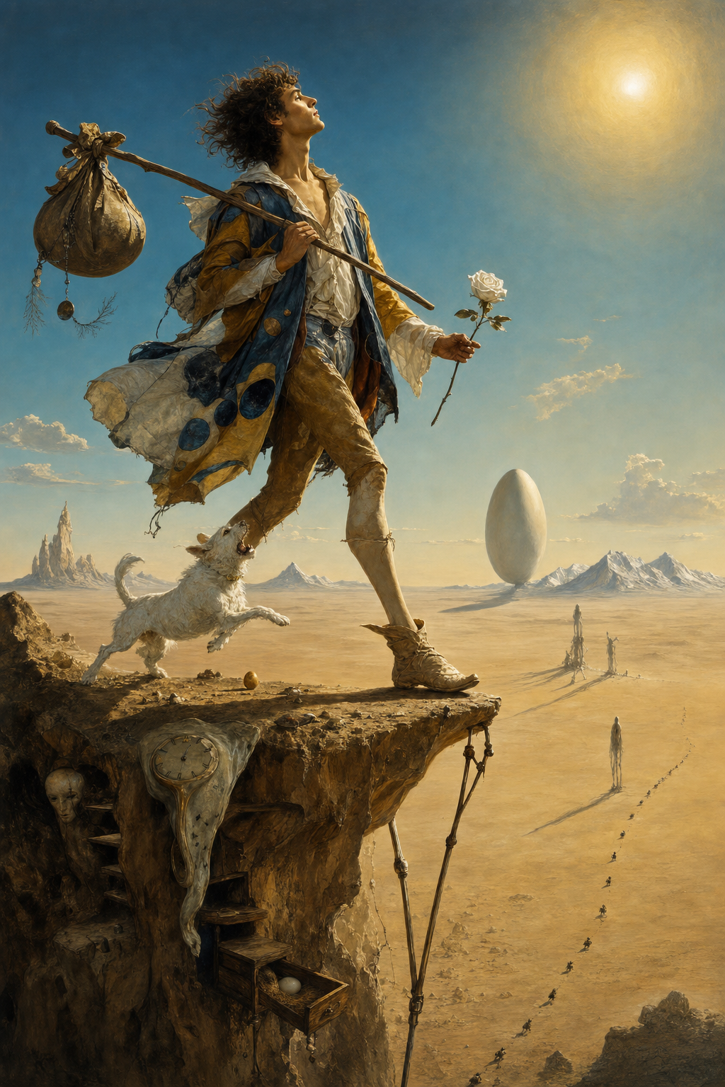 The Fool — Dalí special edition