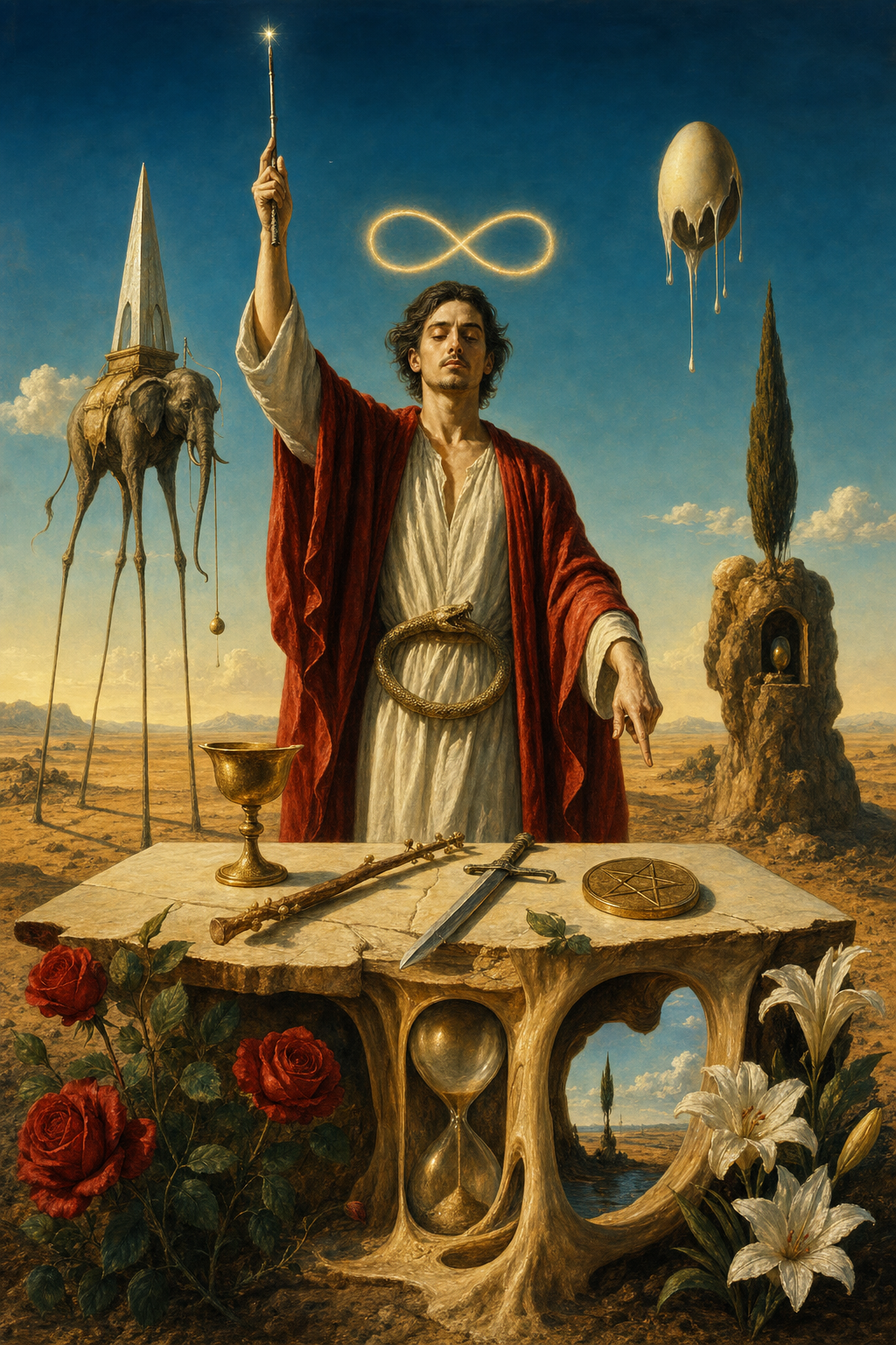 The Magician — Dalí special edition