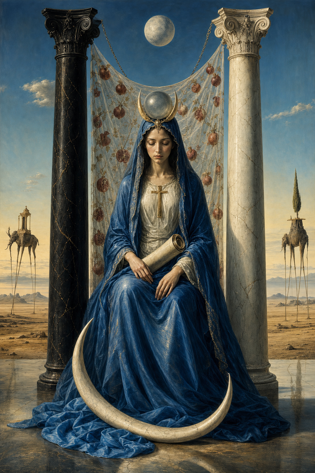 The High Priestess — Dalí special edition