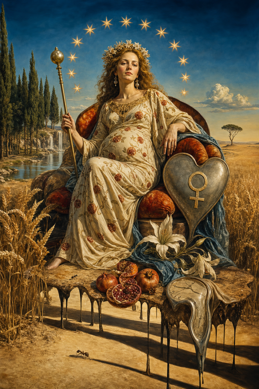 The Empress — Dalí special edition