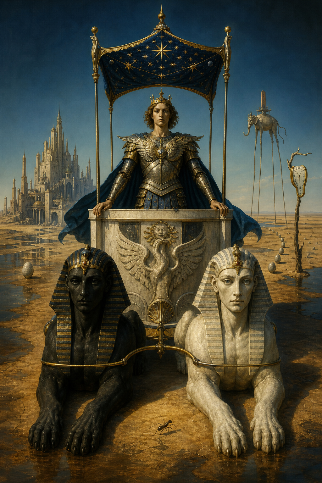 The Chariot — Dalí special edition