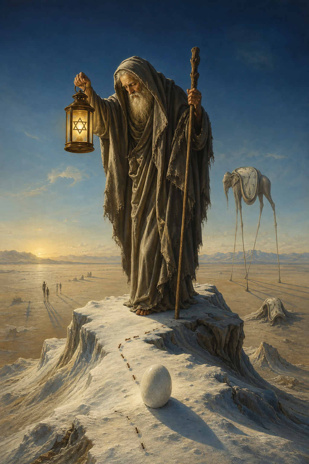 The Hermit — Dalí special edition