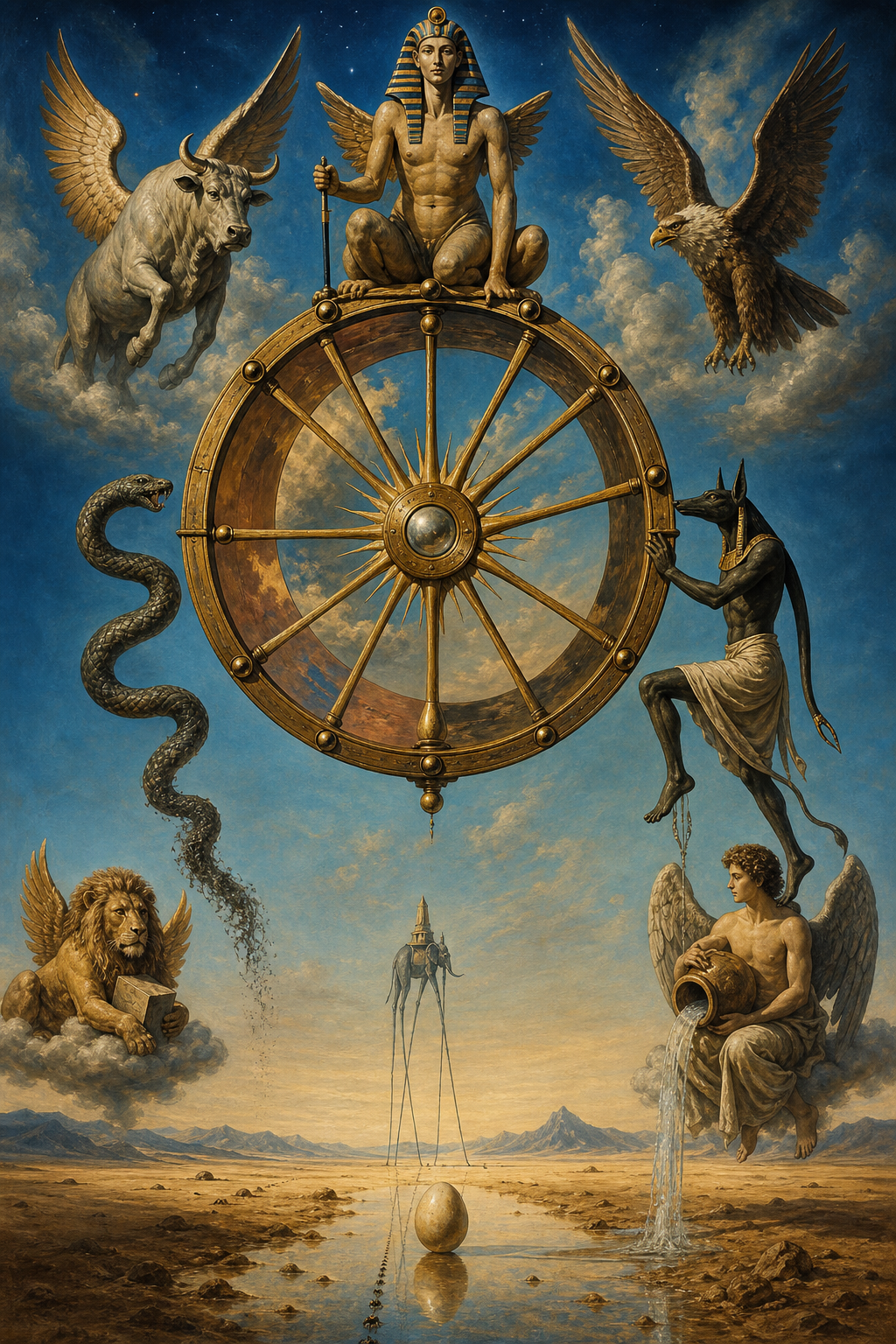 Wheel of Fortune — Dalí special edition