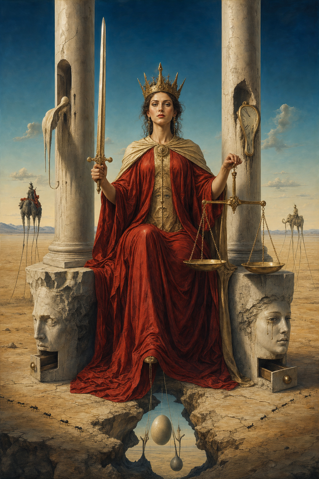 Justice — Dalí special edition
