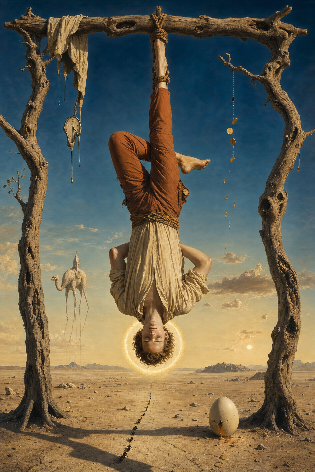 The Hanged Man — Dalí special edition
