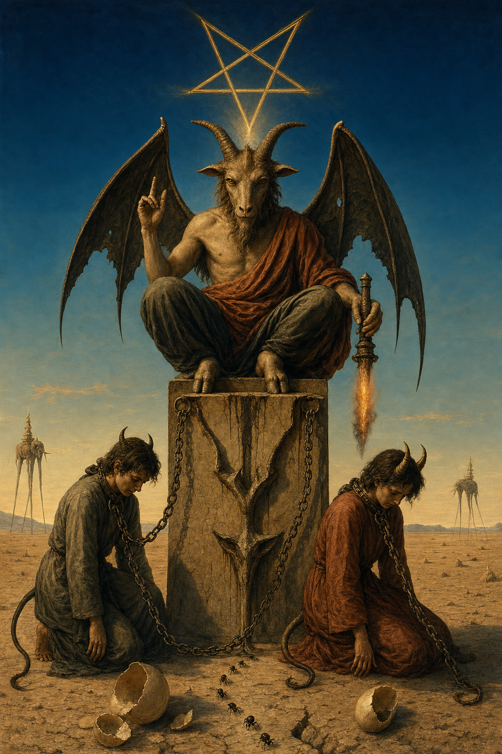 The Devil — Dalí special edition