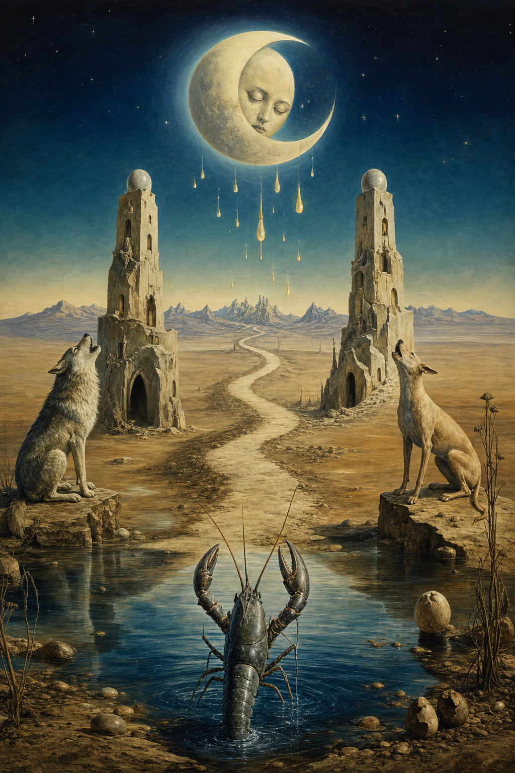The Moon — Dalí special edition