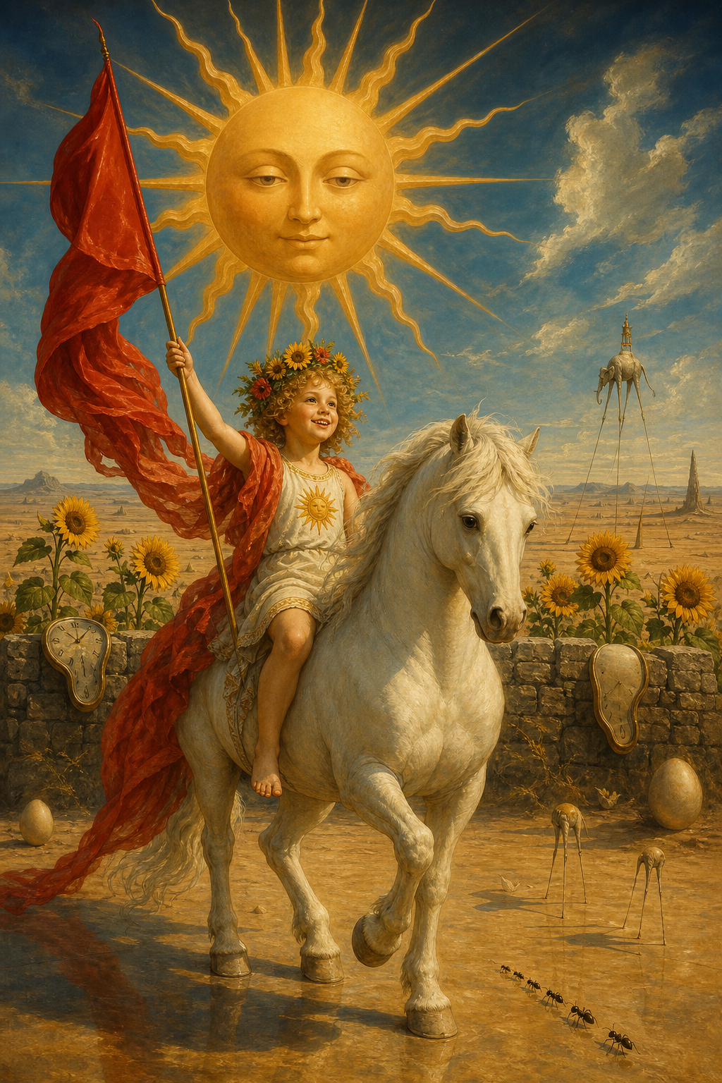 The Sun — Dalí special edition