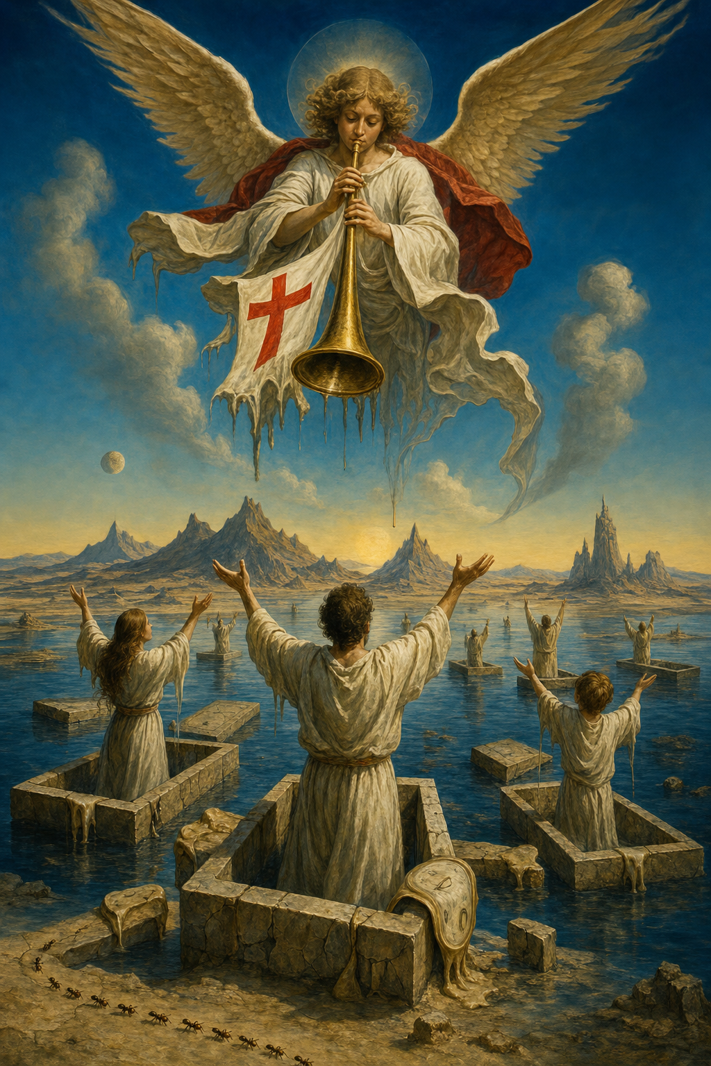 Judgement — Dalí special edition
