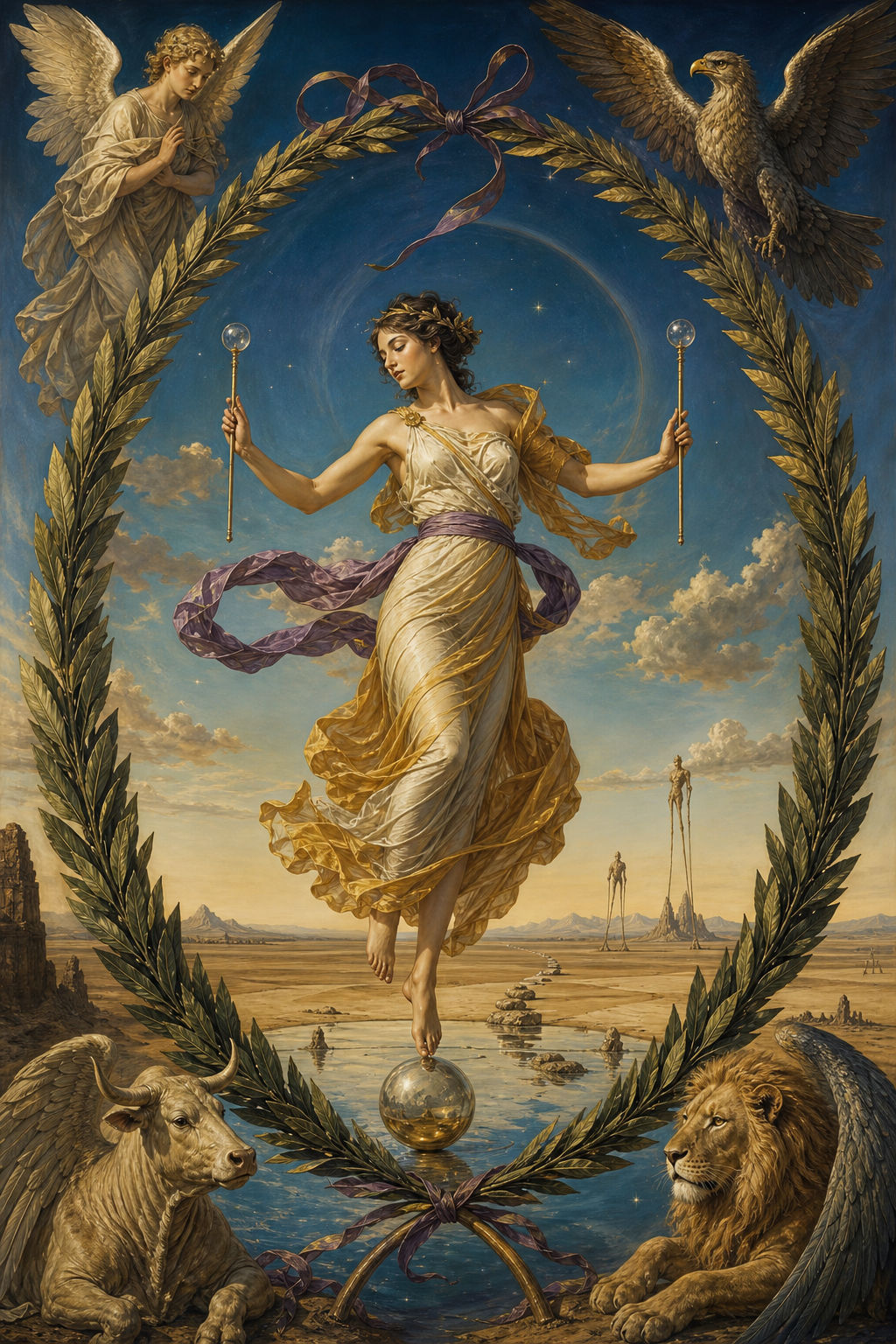 The World — Dalí special edition